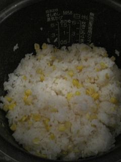 とうもろこしごはん-レシピのメイン写真