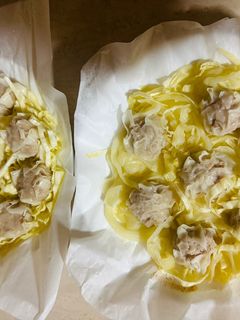 フライパンで焼売-レシピのメイン写真