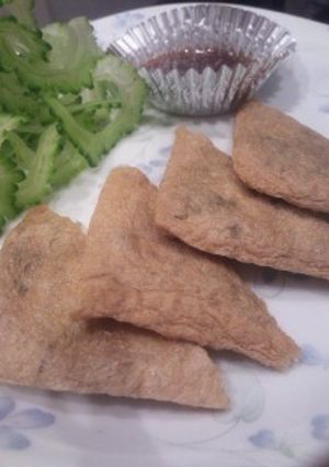 揚げない揚げ餃子-レシピのメイン写真