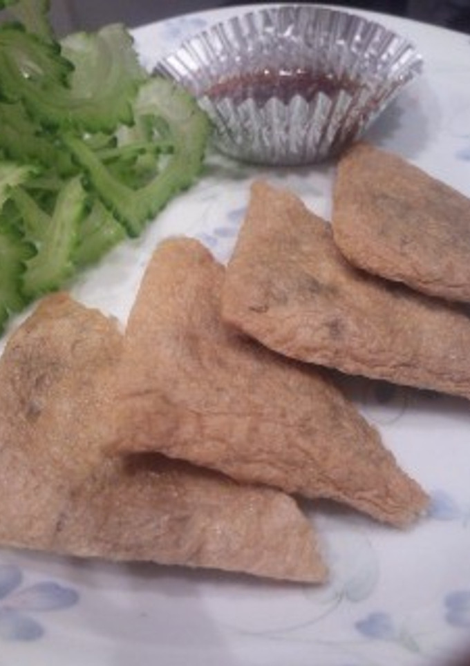 揚げない揚げ餃子-レシピのメイン写真