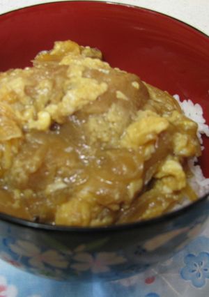 節約♪親子丼麸ぅ♪ノーミート(*^^*)-レシピのメイン写真