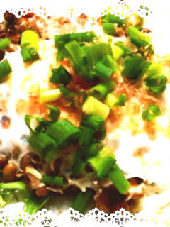 納豆&目玉焼きのダブル重ね焼き-レシピのメイン写真