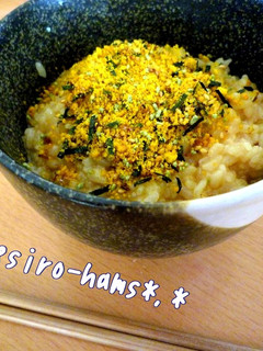 卵かけご飯のおいしい食べ方。秘密だよ~!-レシピのメイン写真