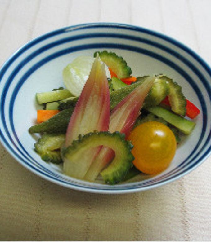 ゴーヤと野菜のピクルス-レシピのメイン写真