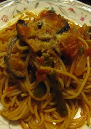夏野菜のパスタ-レシピのメイン写真