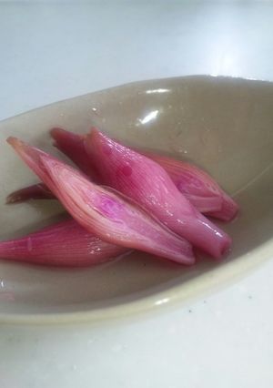 超簡単！さっぱり☆みょうがの甘酢漬け-レシピのメイン写真
