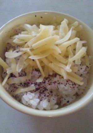 ゆかり★チーズ★ご飯-レシピのメイン写真