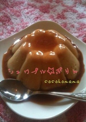 *・.*シュワプル☆ぷりん*・.*-レシピのメイン写真