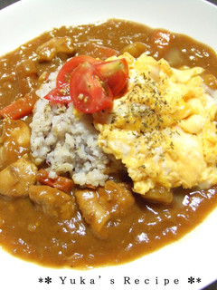 *ふわとろオムカレー*-レシピのメイン写真