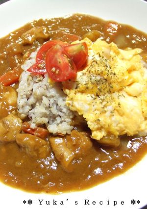 ＊ふわとろオムカレー＊-レシピのメイン写真