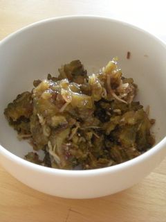 ゴーヤの佃煮☆-レシピのメイン写真