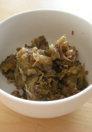 ゴーヤの佃煮☆-レシピのメイン写真