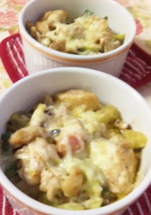 茄子とオクラのチーズ明太子ソース焼き☆-レシピのメイン写真