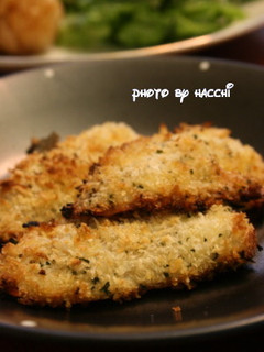 揚げずにサクサク★アジのマヨパン粉焼き-レシピのメイン写真