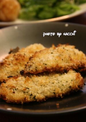 揚げずにサクサク★アジのマヨパン粉焼き-レシピのメイン写真