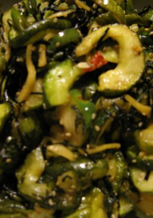 胡瓜など野菜のやたら漬け-レシピのメイン写真