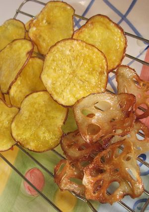 簡単 野菜チップ♪-レシピのメイン写真