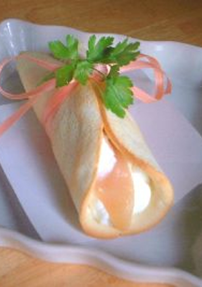 “ももかん”しふぉんでOmlet-レシピのメイン写真