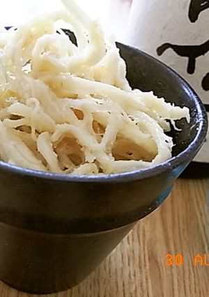 呑ん兵衛さんに捧ぐ?さきいか和え-レシピのメイン写真