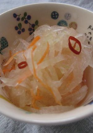 冬瓜のなま酢-レシピのメイン写真