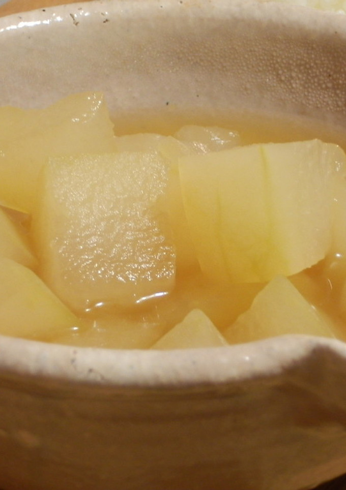 冬瓜の和風コンソメ煮-レシピのメイン写真