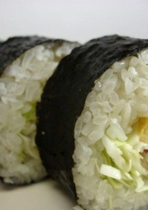 スパムを使って簡単巻き寿司♪-レシピのメイン写真