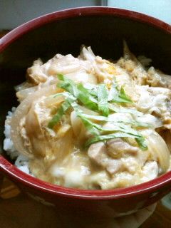 親子丼*我が家の味-レシピのメイン写真