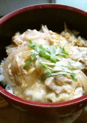 親子丼＊我が家の味-レシピのメイン写真