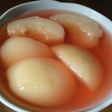 低カロリー☆桃のコンポート☆