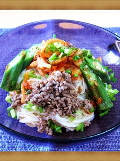 ♡韓国大好き!韓国風ピリ辛そうめん♡-レシピのメイン写真