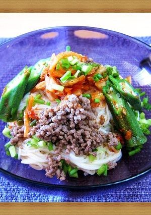 ♡韓国大好き！韓国風ピリ辛そうめん♡-レシピのメイン写真