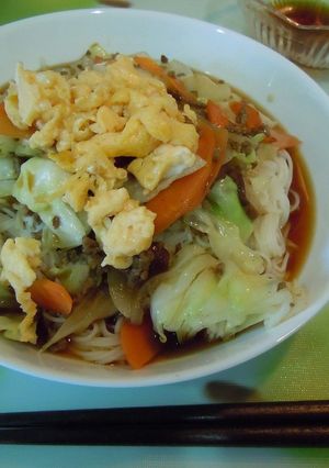 夏・定番メニュー「金田風そうめん」-レシピのメイン写真