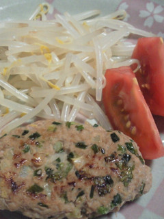 簡単☆餃子ハンバーグ-レシピのメイン写真