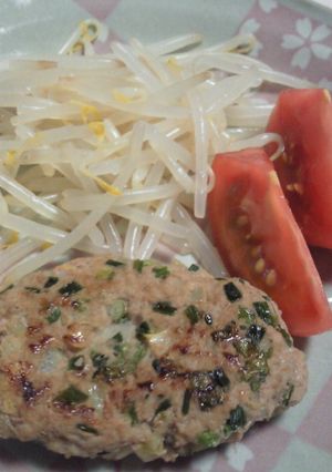 簡単☆餃子ハンバーグ-レシピのメイン写真