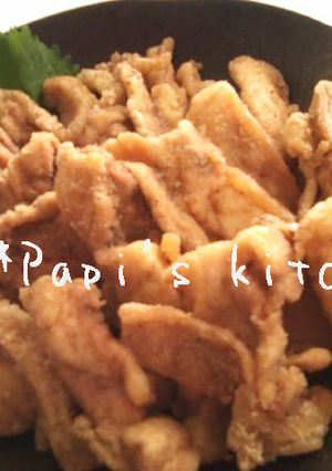 焼き鳥の神に教わった最高に旨い鶏揚げ☆-レシピのメイン写真