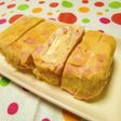 とろ~り✿ハムマヨ卵焼き