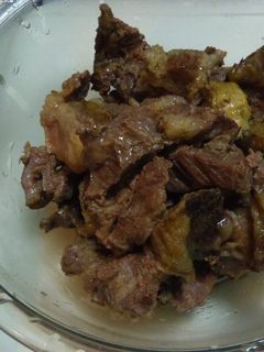 活力鍋で下ゆで牛スジ-レシピのメイン写真