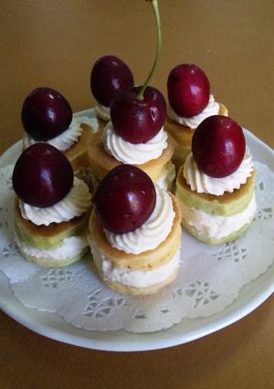 祝1歳☆赤ちゃんケーキ（豆腐クリーム）-レシピのメイン写真