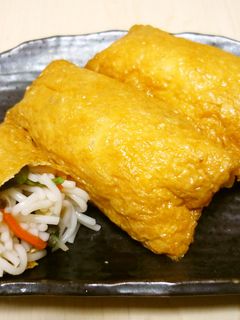リメイク☆そうめん☆いなり☆彡-レシピのメイン写真