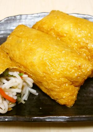 リメイク☆そうめん☆いなり☆彡-レシピのメイン写真