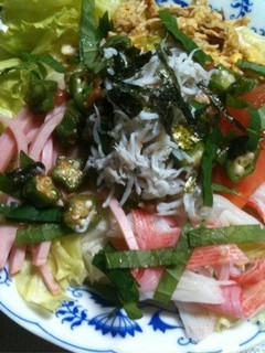 和風冷やし中華-レシピのメイン写真