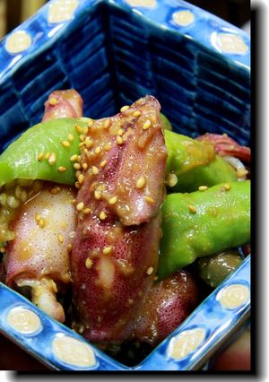 烏賊と茄子のぬた-レシピのメイン写真
