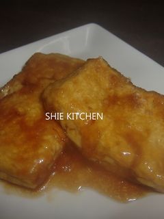 フライパンで簡単☆甘辛な揚げだし豆腐-レシピのメイン写真