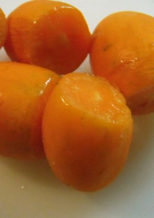 トマト保存方法　オレンジトマト　-レシピのメイン写真