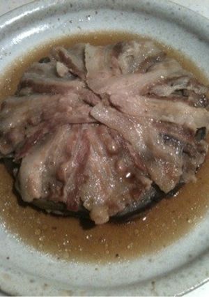 ナスと豚バラの重ね煮-レシピのメイン写真