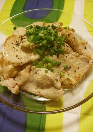 むね肉のもっちりソテー-レシピのメイン写真