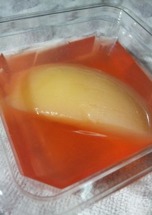 ☆もも色寒天ゼリー☆低カロリーで♪-レシピのメイン写真
