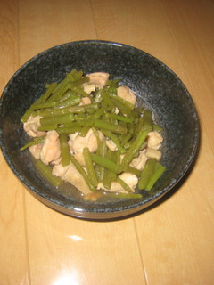 みずの鶏肉煮-レシピのメイン写真