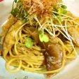 秋✽椎茸とツナのバター醤油パスタ✽