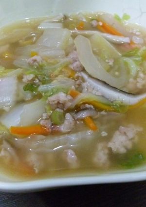 ご飯がススむ！鶏肉と野菜の栄養たっぷり丼-レシピのメイン写真